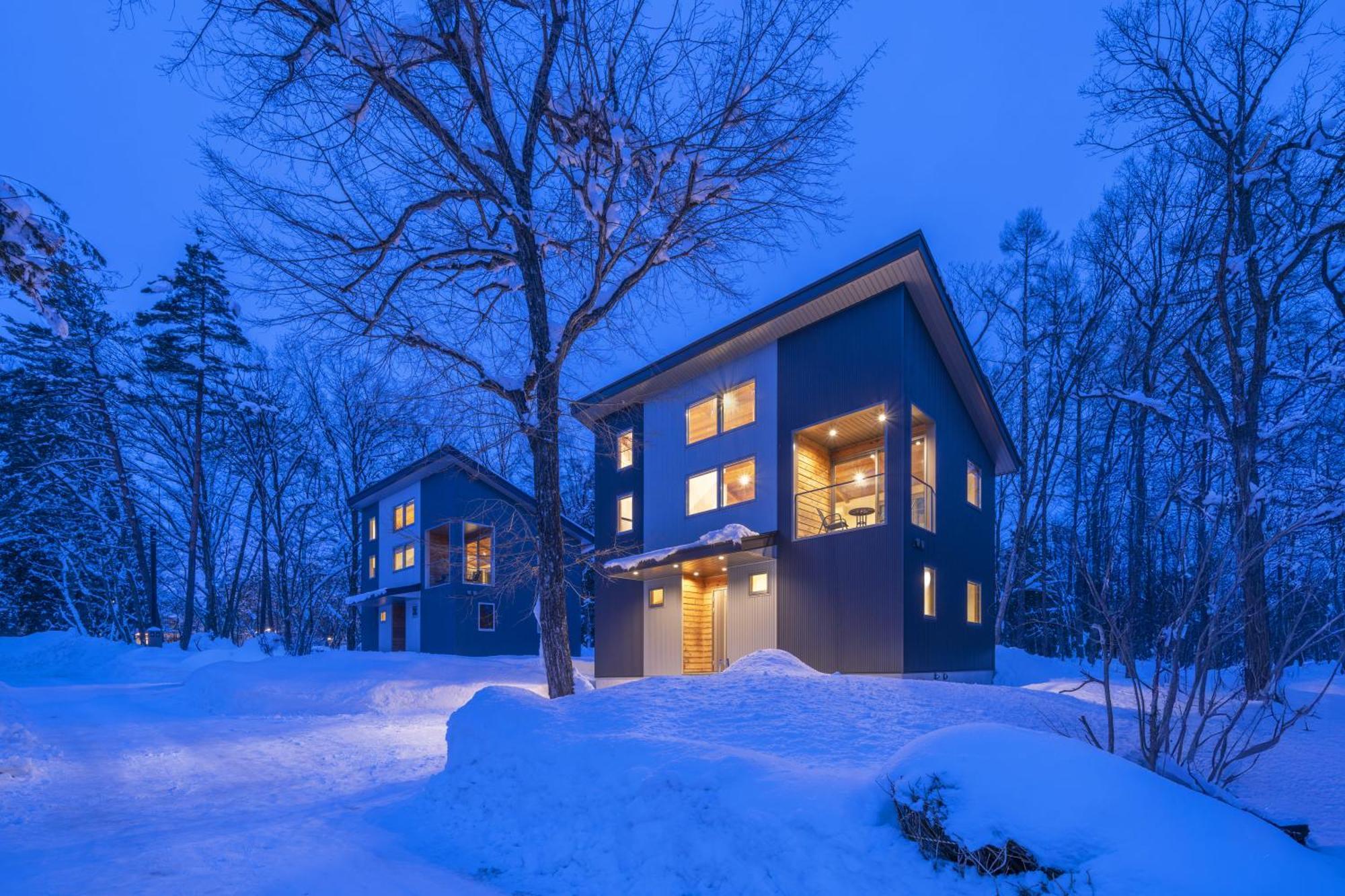 Bluebird Chalets By The Hakuba Collection Екстериор снимка